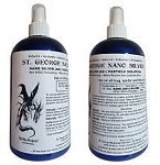 St. George Nano Silver — Pure Nano Silver Particle Solution | 70 PPM | 99.9999% Fine Silver | 4 fl oz Spray Bottle