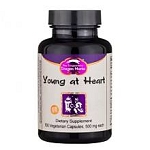 Dragon Herbs Young at Heart — Advanced Heart Qi & Microcirculation Tonic (100 Vegetarian Capsules)